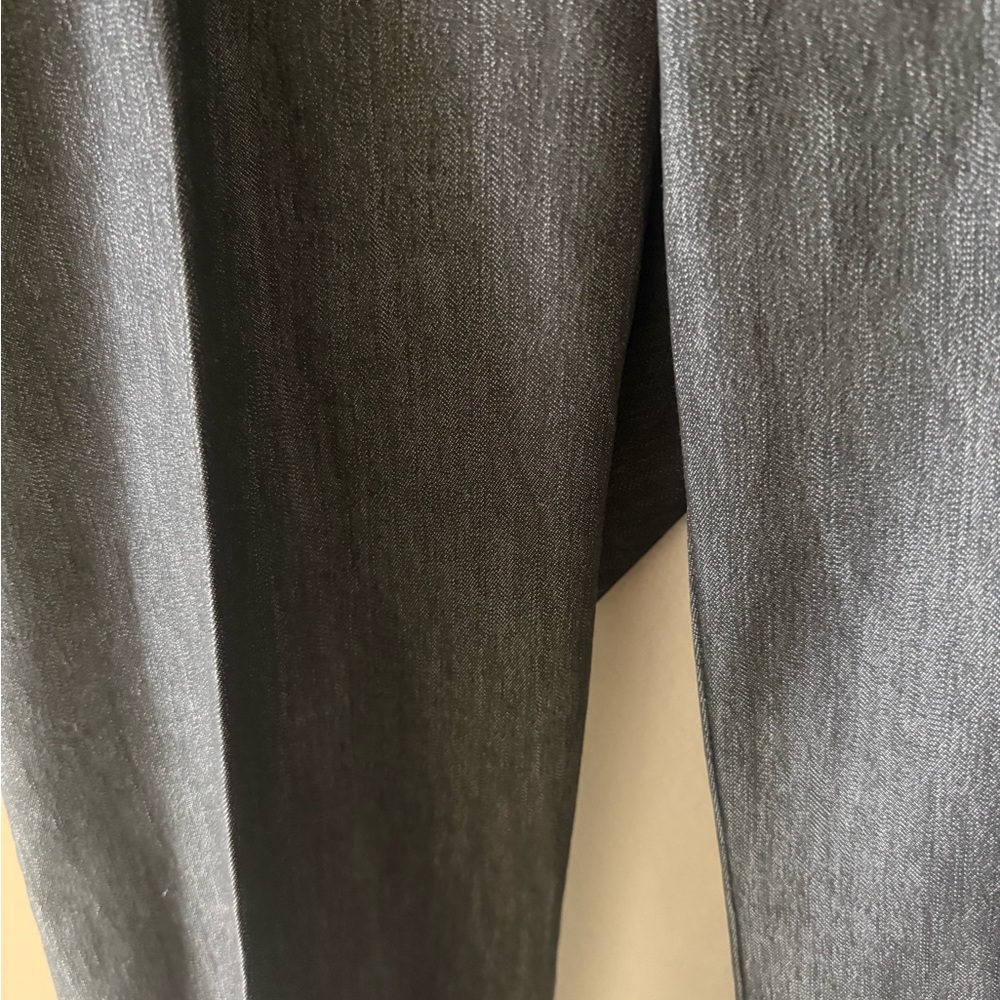 New w/o tags Stylish black Trouser jeans - Picture 4 of 8